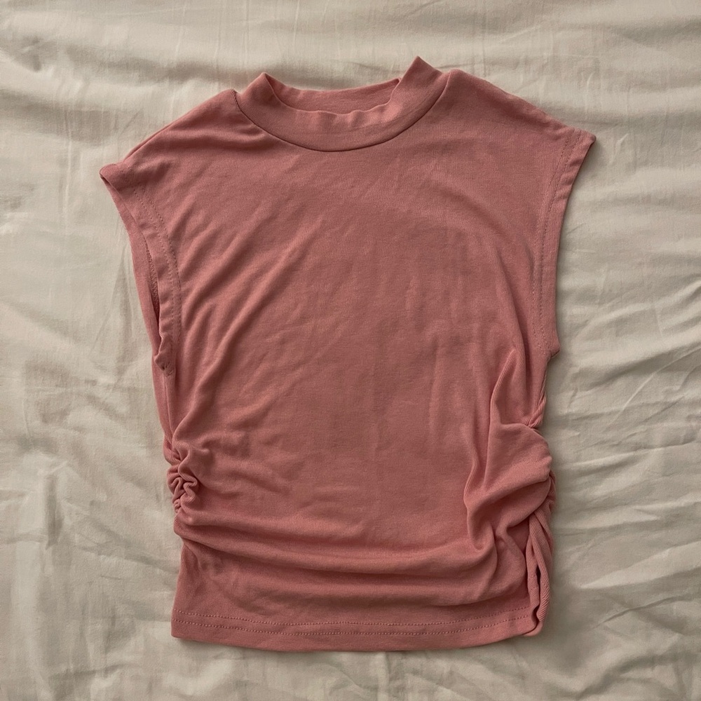 Barbie Pink Sleeveless Women's Top